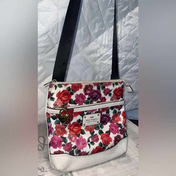Vintage Floral Juicy Couture crossbody - Picture 3 of 11